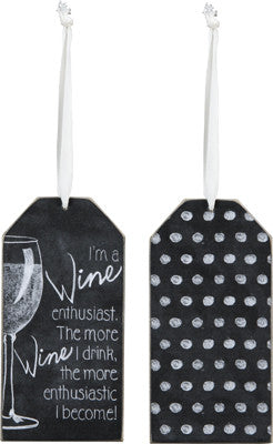 WINE TAG - PBK - WINE ENTHUSIAST