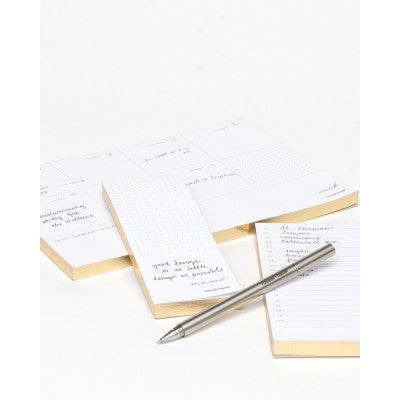 NOTEPADS -R+H- IN DUE TIME SET