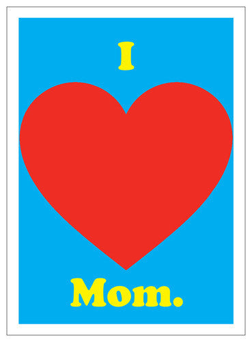 MOTHERS DAY - JF - I (HEART) MOM