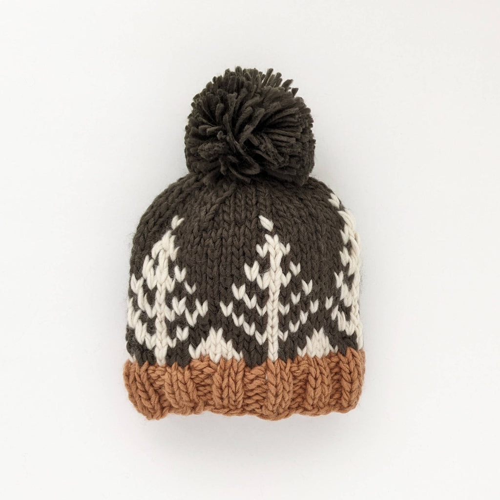 Forest Knit Beanie Hat Loden Ships 7/25-8/31