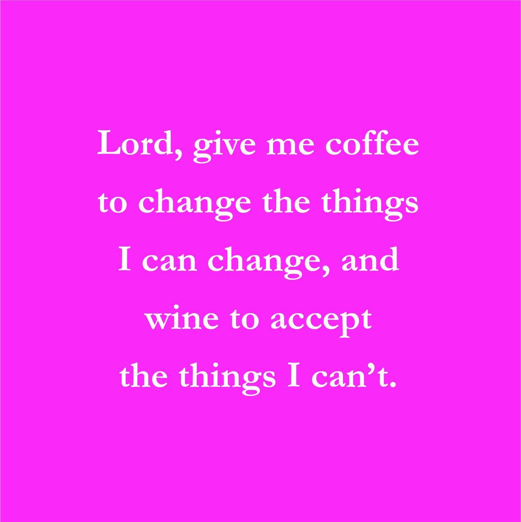 Coffee/Wine