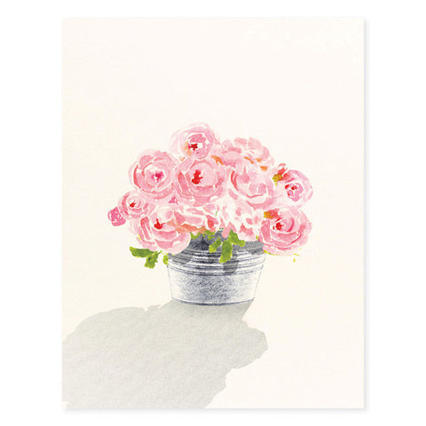 GENERAL - FD - WATERCOLOR BOUQUET