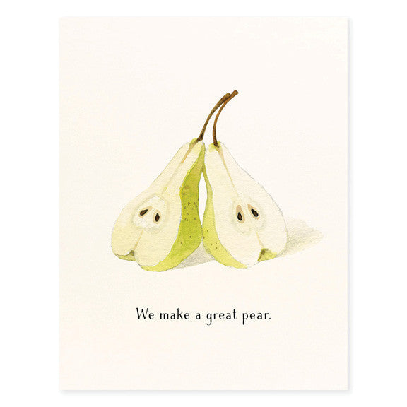 LOVE - FD - A GREAT PEAR