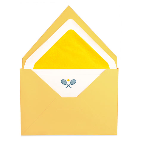 BOXED NOTE CARDS- OCM- TENNIS
