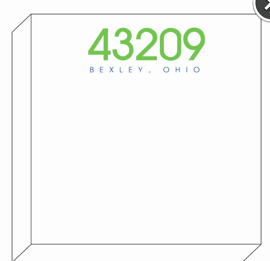 NOTEPAD - DON - 33480 PALM BEACH