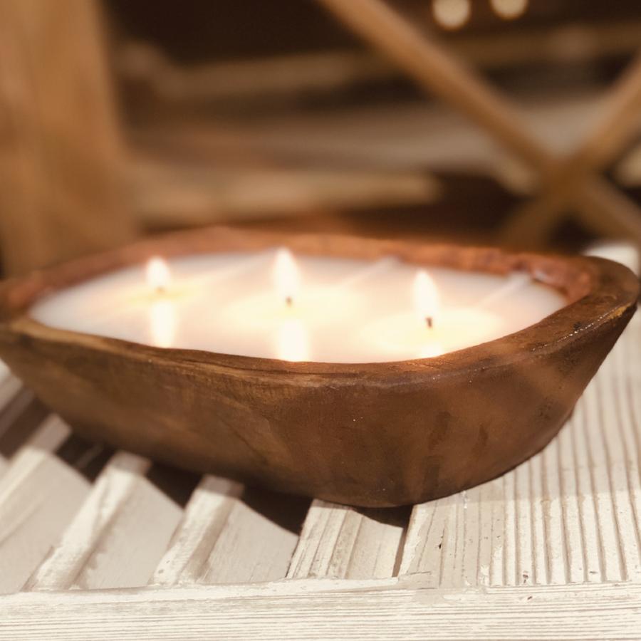 CANDLE - LF - CITRONELLA BOWL - CITRUS FIELDS