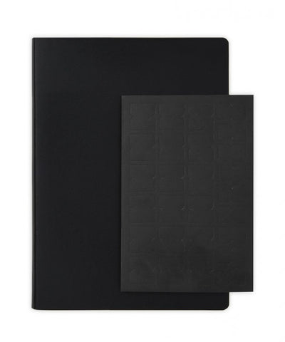 JOURNAL -R+H- NOIRE A5