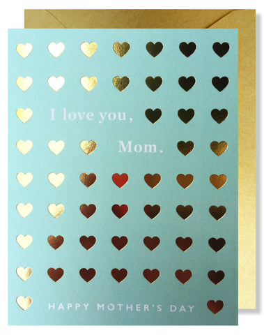 MOTHER'S DAY - JF - LOVE YOU HEARTS