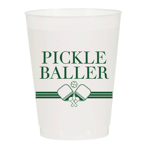 “Pickle Baller” Cups- Sports