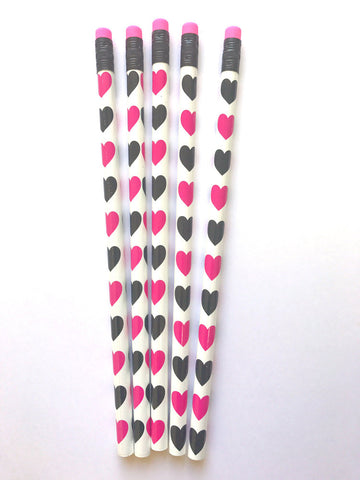 HEART PENCILS - JF - HEARTS