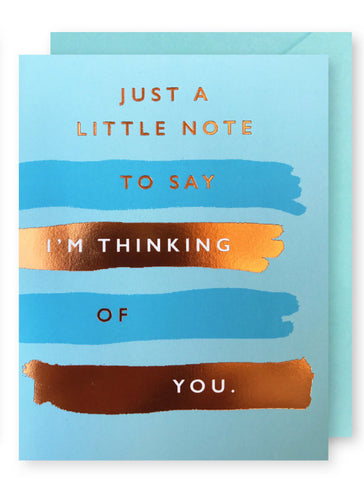 SYMPATHY - JF - THINKING OF YOU