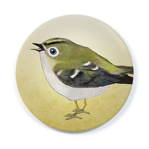 POCKET MIRROR FD - EMERALD SONGSTER