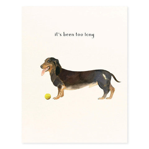 THINKING OF YOU DOG - FD - IT'S BEEN TOO LONG