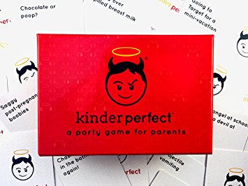 CARD GAME - KINDERPERFECT - NEW PARENTS GAME