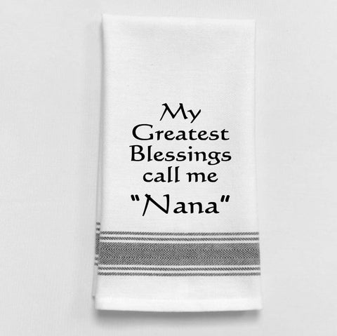 BB-M-96 MY GREATEST BLESSINGS CALL ME NANA