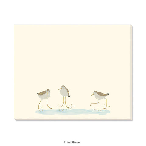DESK PADS - FXD - PLOVERS