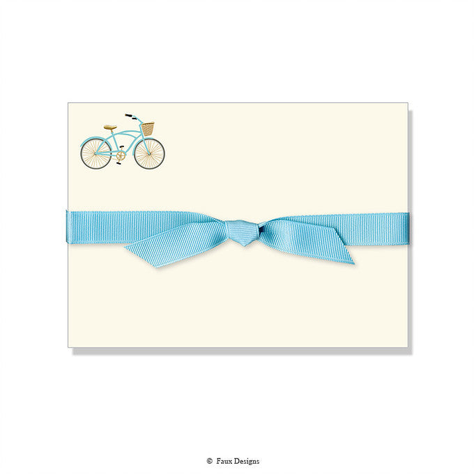 BOXED NOTE CARDS - FXD- BICYCLE