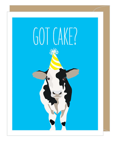 BIRTHDAY - A2C - GOT CAKE?