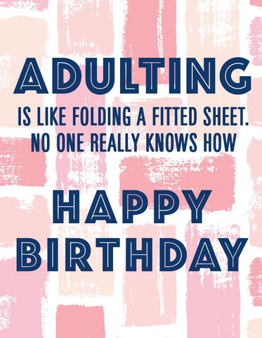 BIRTHDAY - AP - ADULTING