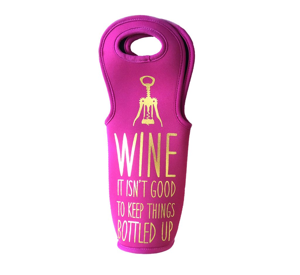 WINE TOTE - AP - WINE-BOTTLED UP