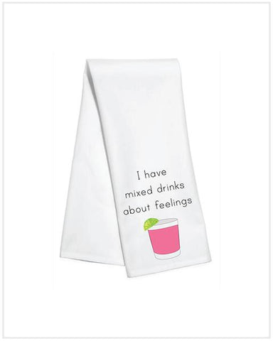 KITCHEN TOWEL - TD - MIXED FEELINGS