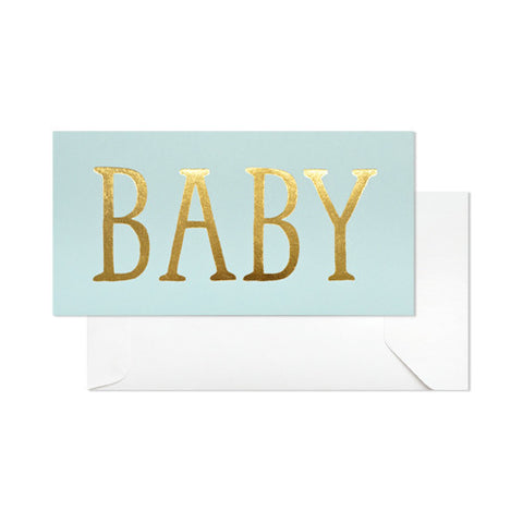 BABY - SP - GOLD FOIL BABY