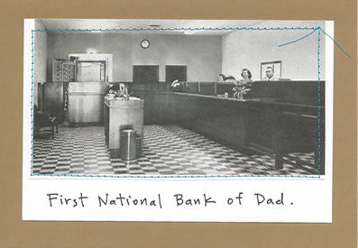 FATHER'S DAY - VT- NATIONAL BANK OF DAD