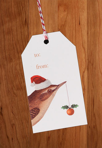 GIFT TAGS - PFD - BIRD