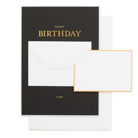 HAPPY BIRTHDAY TO YOU TINY MESSAGE - GREETING CARD