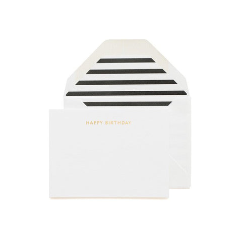 HAPPY BIRTHDAY - ENCLOSURE NOTE