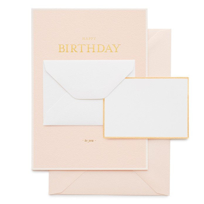 HAPPY BIRTHDAY TO YOU - GIFT CARD HOLDER