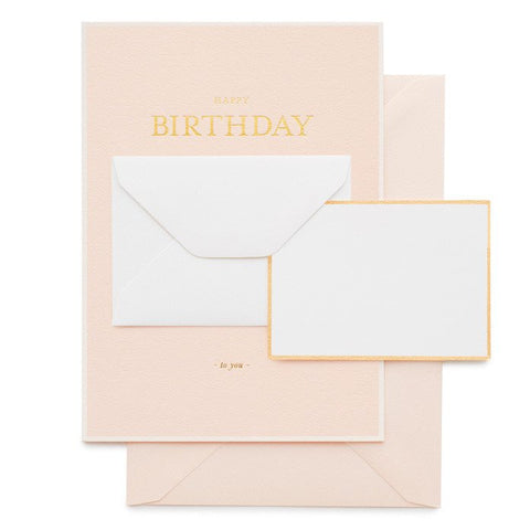 HAPPY BIRTHDAY TO YOU - GIFT CARD HOLDER