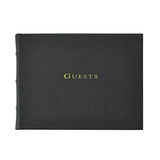 GUEST BOOK - GI - FAUX LEATHER