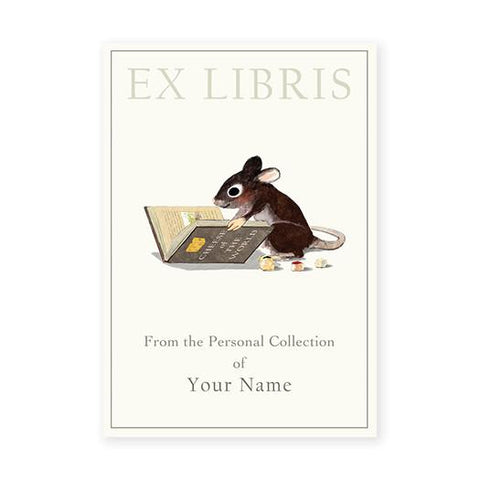 BOOKPLATES - FD - LETS SEE