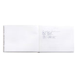 GUEST BOOK - CRG - IVORY WITH PICTURE INSERT