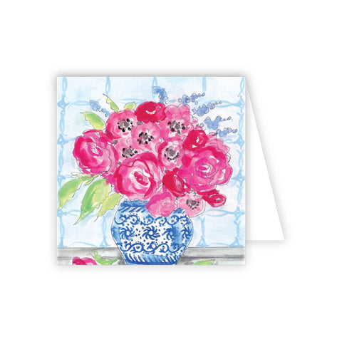 GIFT ENCLOSURE - RAB - FLOWER BOUQUET