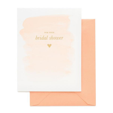 WEDDING - SP - FOR YOUR BRIDAL SHOWER