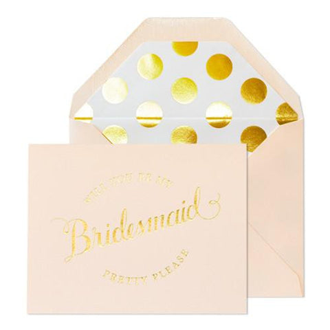 WEDDING-SP- WILL YOU BE MY BRIDESMAID?