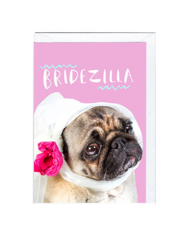 WEDDING - JA - BRIDEZILLA PUG