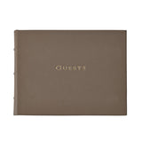 GUEST BOOK - GI - FAUX LEATHER