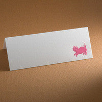 PLACE CARDS - TP - PIGGY ENGRAVED