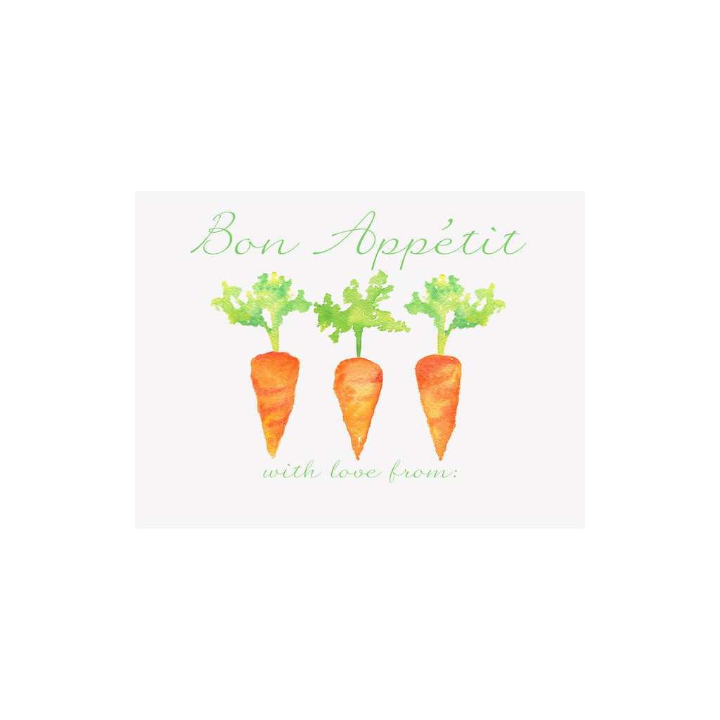 RECIPE CARDS - BI - BON APPETIT SET OF 10