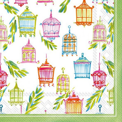 NAPKINS - RAB - BLUE GARDEN