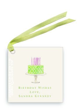 GIFT TAG - LB - BIRTHDAY CAKE