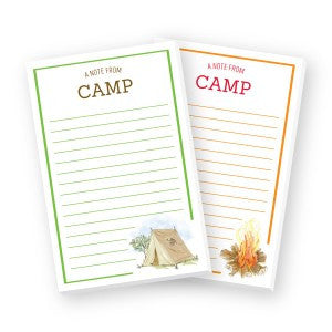 CHILDS GIFT - NOTE PAD - DON -  “A NOTE FROM CAMP”