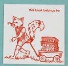 BOOKS - CBL - FOX BOOKPLATE