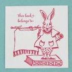 BOOKS - CBL - BUNNY BOOKPLATE