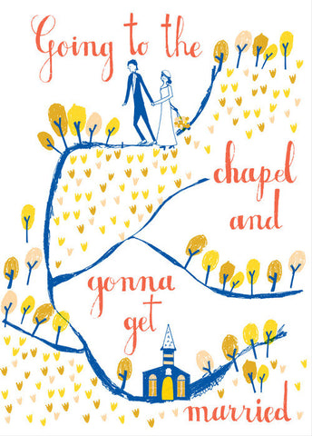 WEDDING - MMB - GOING TO THE CHAPEL