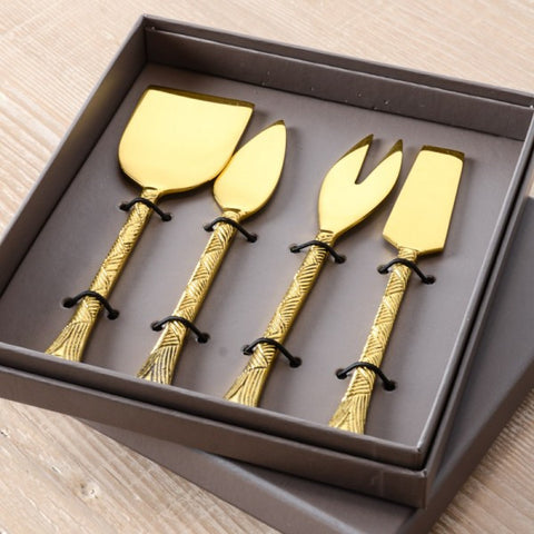 DELPHINE - CHEESE KNIFE SET