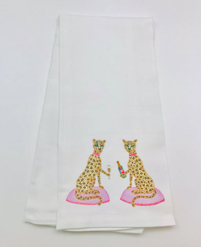 KITCHEN TOWEL - TD - CHEETAH- ZOE&CHLOE